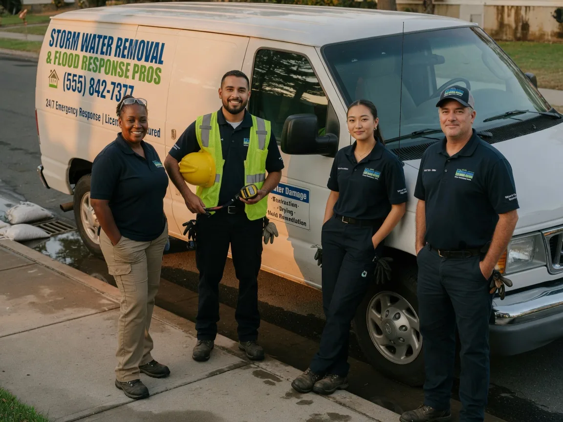 Storm Damage Water Removal company in Dingmans Ferry, PA