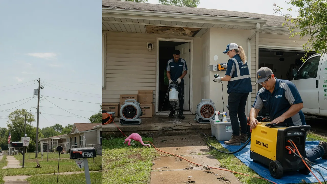 Storm Damage Water Removal in Dingmans Ferry, PA near me